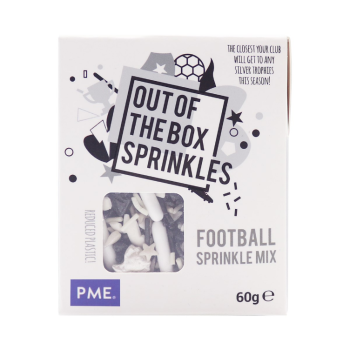 PME OUT THE BOX SPRINKLE MIX - Fußball 60g